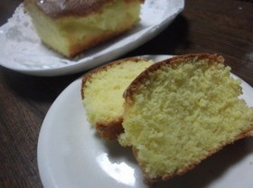 おから入りパウンドケーキ