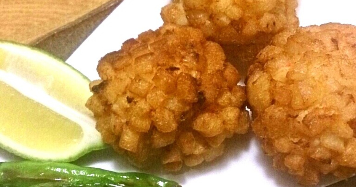 海老しんじょう揚げ by モンズキッチン 【クックパッド】 簡単おいしいみんなのレシピが299万品