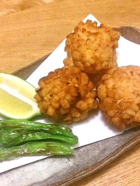 海老しんじょう揚げ
