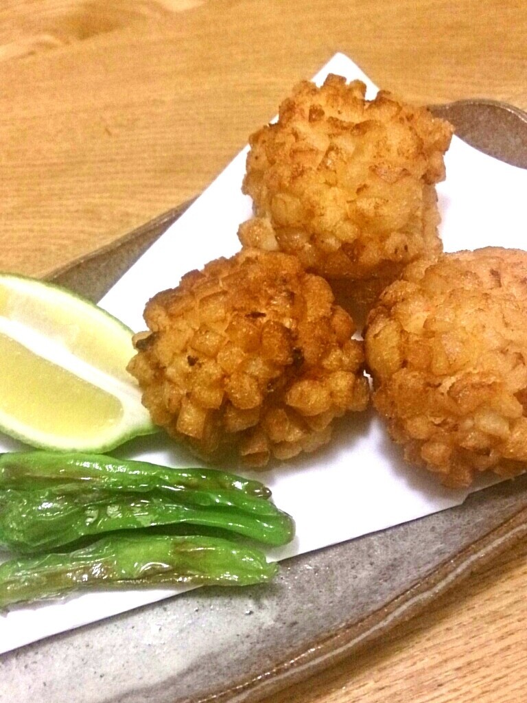海老しんじょう揚げ by モンズキッチン 【クックパッド】 簡単おいしいみんなのレシピが357万品