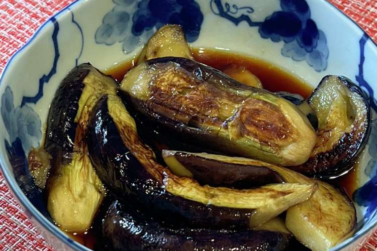 とろける 我が家の焼き茄子 レシピ 作り方 By みゆwmoco クックパッド 簡単おいしいみんなのレシピが376万品
