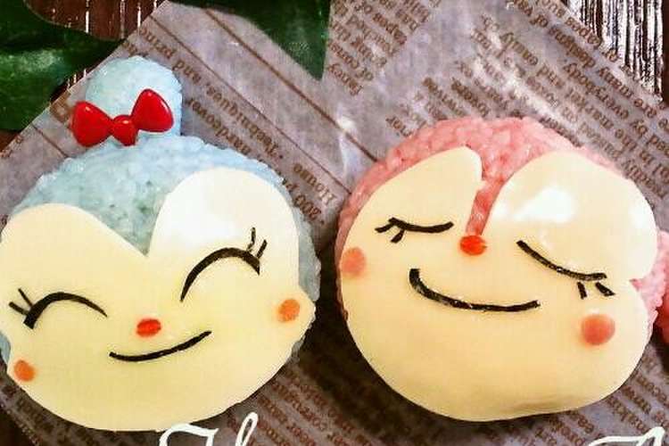 キャラ弁 コキンちゃんおにぎり レシピ 作り方 By みんなのあねご クックパッド 簡単おいしいみんなのレシピが350万品