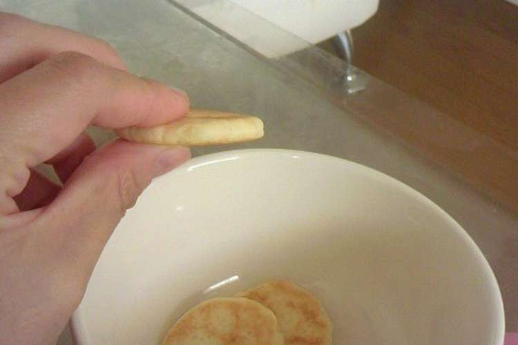 卵不使用 フライパンで簡単少量クッキー レシピ 作り方 By 偉大なるわんこ クックパッド 簡単おいしいみんなのレシピが375万品