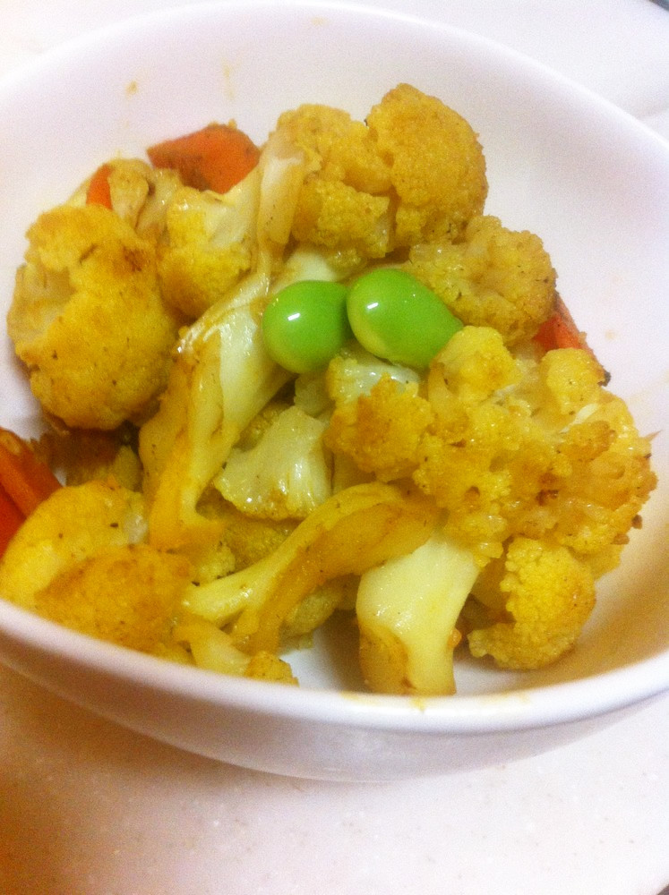 カリフラワーチャーハンのレシピ