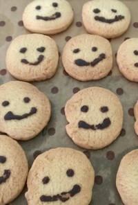 ♪簡単smileクッキー♪