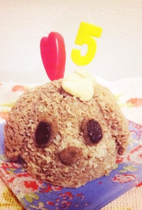 犬用　ヘルシーお誕生日ケーキ♪