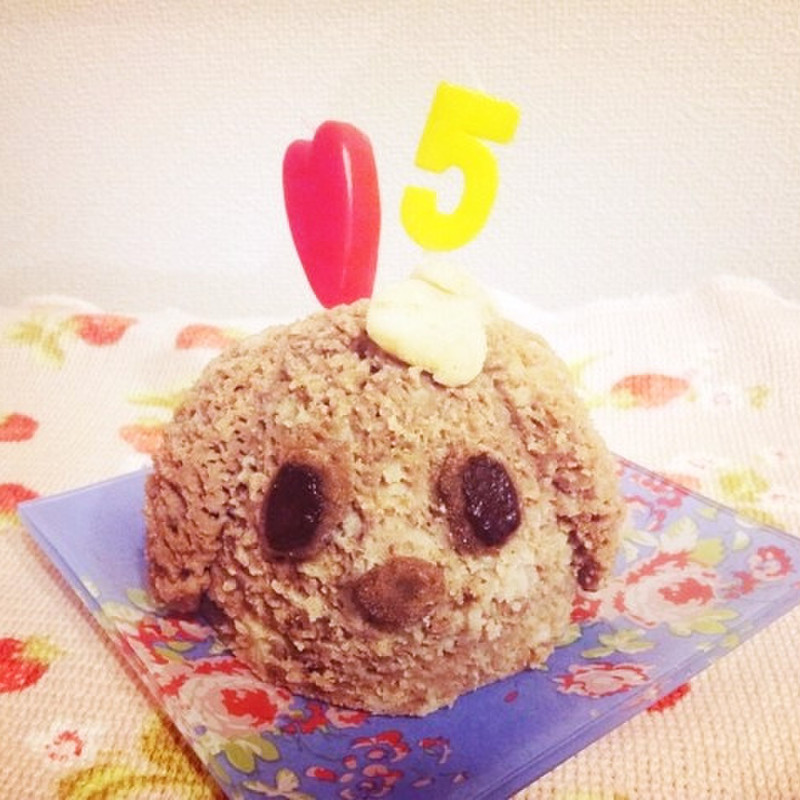 【みんなが作ってる】 ケーキ 犬用 アレルギーのレシピ 【クックパッド】 簡単おいしいみんなのレシピが348万品