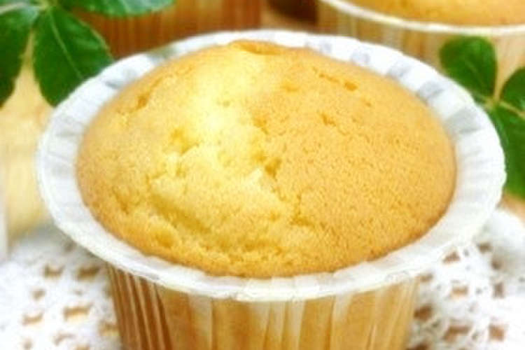 シンプルが美味しい カップケーキ レシピ 作り方 By ぷるベリー クックパッド
