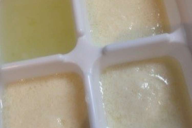 離乳食 初期 お豆腐のだし汁和え レシピ 作り方 By Mie 1234 クックパッド 簡単おいしいみんなのレシピが350万品