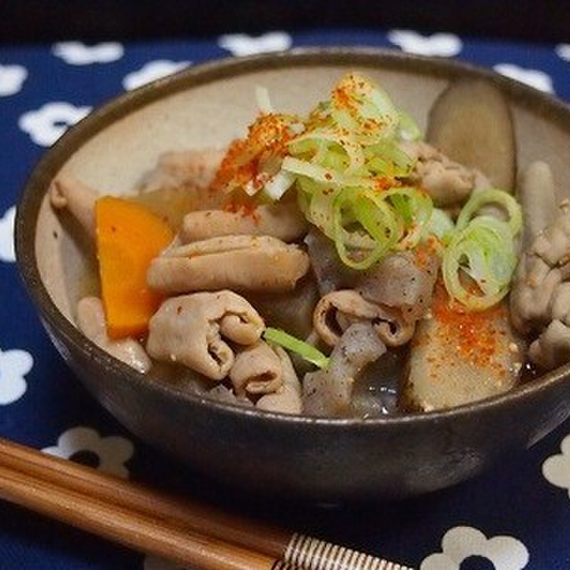 【みんなが作ってる】 豚白もつ もつ煮のレシピ 【クックパッド】 簡単おいしいみんなのレシピが348万品