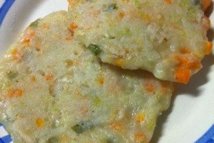 離乳食 後期 米粉のお好み焼き レシピ 作り方 By とむそーや クックパッド 簡単おいしいみんなのレシピが361万品