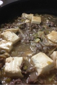 ヨシダソース、プルコギビーフで麻婆豆腐