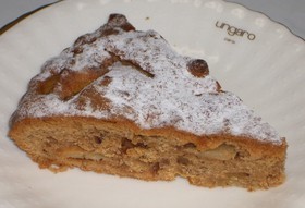 混ぜるだけ!の簡単りんごケーキ