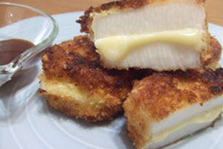 長芋のチーズはさみフライ レシピ 作り方 By あきはるさき クックパッド 簡単おいしいみんなのレシピが360万品