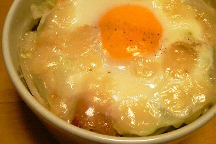たまごと野菜のココット レシピ 作り方 By Chocoroma クックパッド