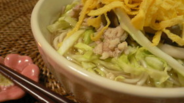 温かいおそうめん レシピ 作り方 By Keko クックパッド 簡単おいしいみんなのレシピが365万品