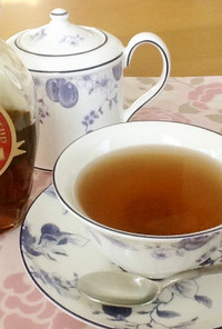 冷え性さんに体を温める♡メープル生姜紅茶