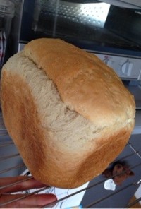 HB早焼き❤︎薄力粉100%ごはんパン