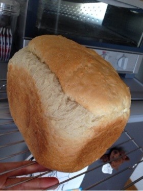 HB早焼き❤︎薄力粉100%ごはんパンの画像