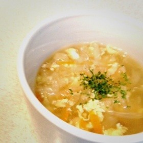 野菜コトコト＊コンソメスープの画像