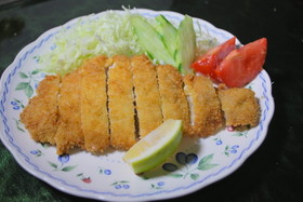 裏ワザ有り♪ 柔らかお肉のとんかつ