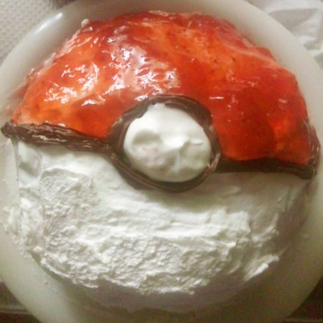 モンスターボールケーキ レシピ 作り方 By アスターさん クックパッド 簡単おいしいみんなのレシピが360万品
