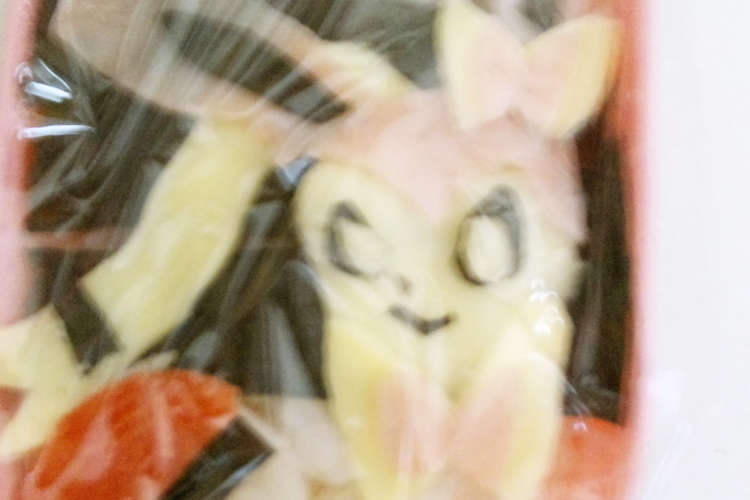ポケモン ニンフィア弁当 レシピ 作り方 By すいちょ クックパッド 簡単おいしいみんなのレシピが352万品