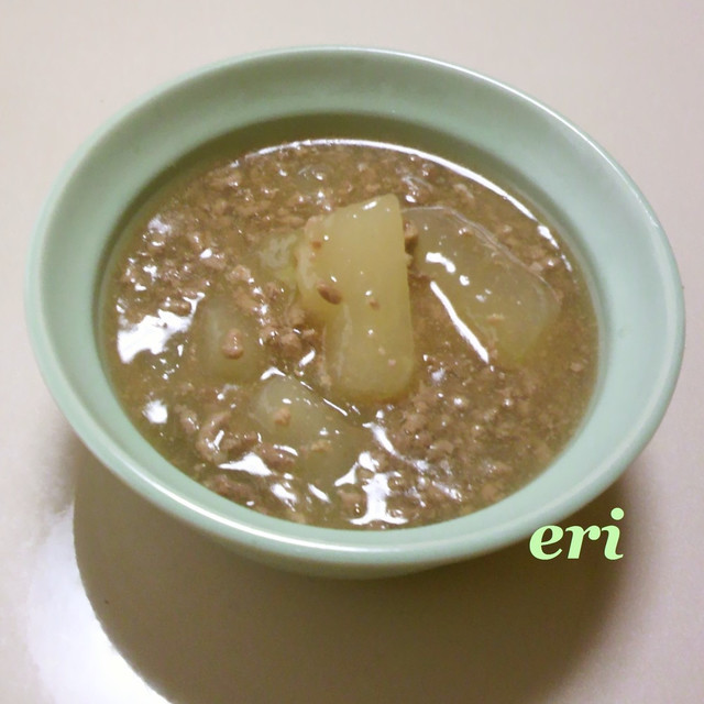 かもうりとミンチのあんかけ レシピ 作り方 By Erida06 クックパッド 簡単おいしいみんなのレシピが352万品