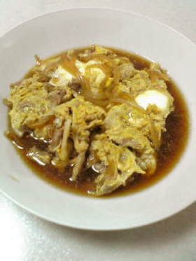 我んとこの、かつ丼用卵