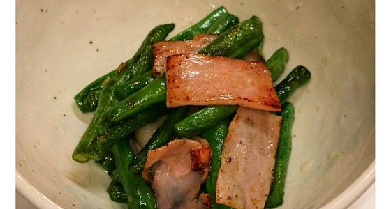インゲンのソテー レシピ