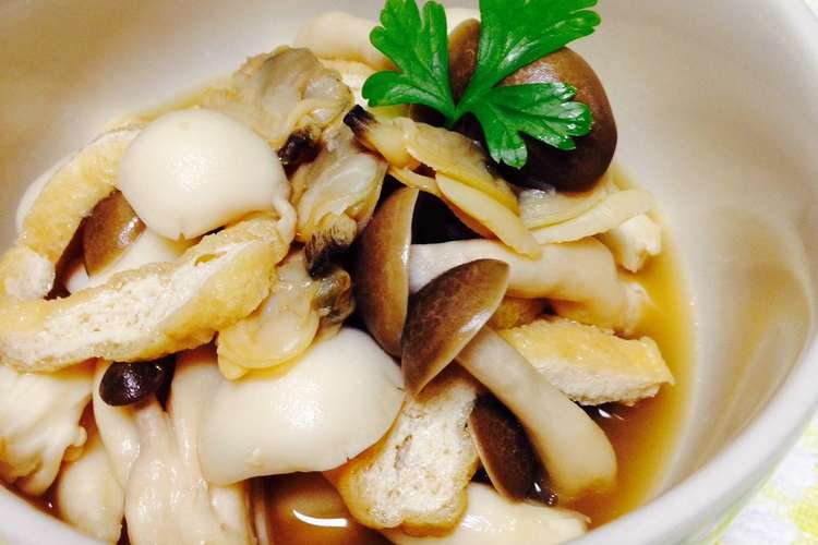 Wしめじの絶品煮浸し レシピ 作り方 By いぬねこ食堂 クックパッド 簡単おいしいみんなのレシピが371万品