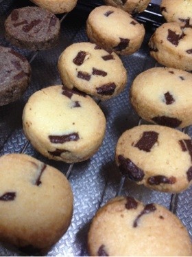 簡単！さくさくチョコチップクッキーの画像