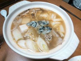 我んとこの、辛い鍋のつゆ