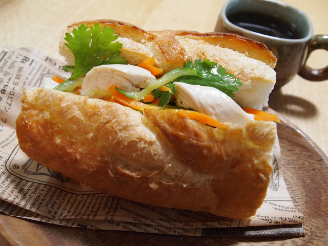 美味♡ベトナムのサンドイッチ☆バインミーの画像