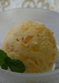 マンゴーアイスクリーム