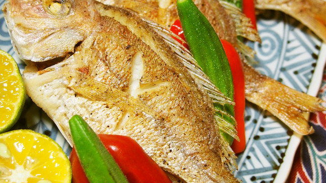食べ応え有り 小鯛の唐揚げ レシピ 作り方 By An0v0ko クックパッド 簡単おいしいみんなのレシピが361万品