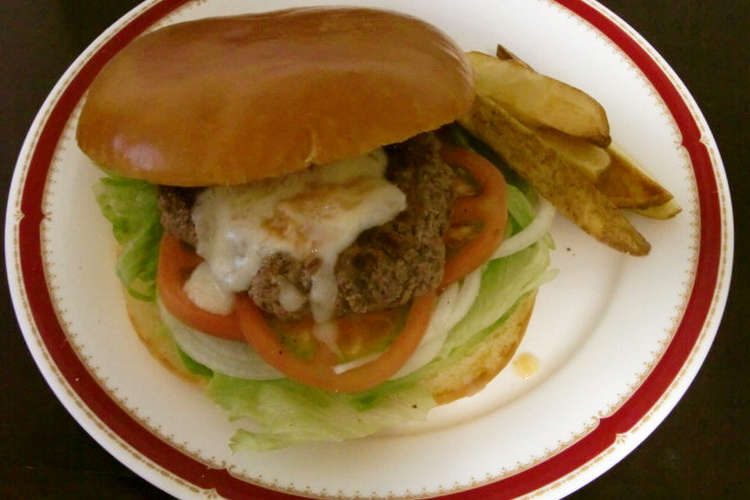 チーズバーガー スマイリー流 レシピ 作り方 By 料理研究家スマイリー クックパッド 簡単おいしいみんなのレシピが355万品
