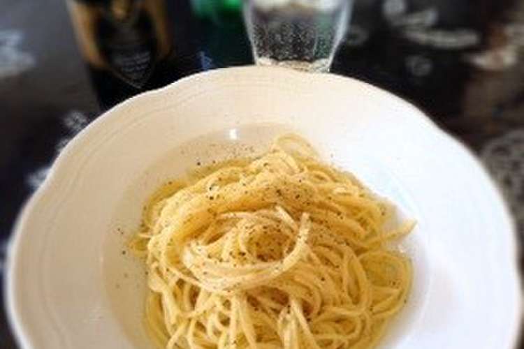 シンプルなオリーブオイル パスタ レシピ 作り方 By Serafino クックパッド