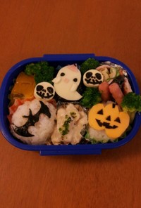 ハロウィンのお弁当