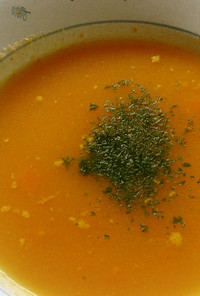 にんじんスープ