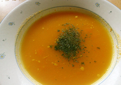にんじんスープの写真