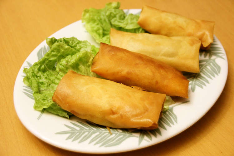 とろぉ りチーズとポテトの春巻き レシピ 作り方 By ぐーたらレシピ研究所 クックパッド 簡単おいしいみんなのレシピが360万品