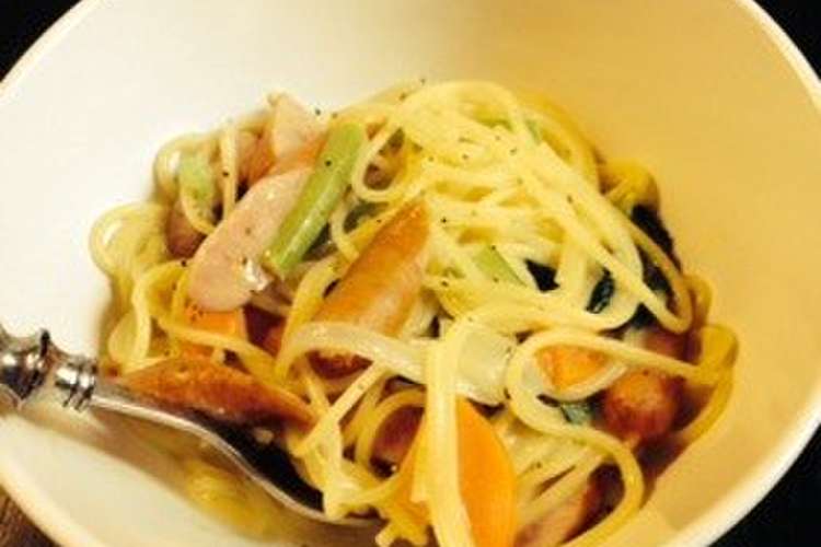 カルボナーラ なコーンスープdeパスタ レシピ 作り方 By Shunomoni クックパッド 簡単おいしいみんなのレシピが366万品