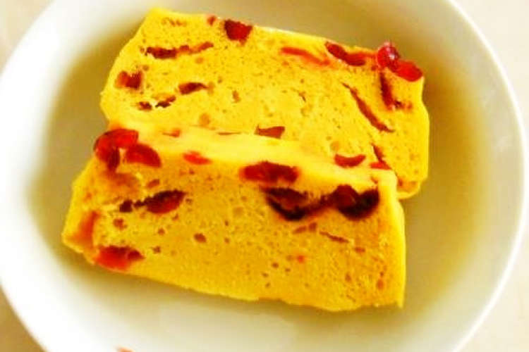 レンジで簡単大豆粉パウンドケーキ レシピ 作り方 By Kanapanko クックパッド 簡単おいしいみんなのレシピが350万品