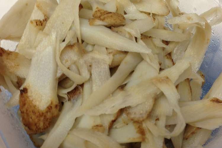 超便利 柔らか いごぼうの下ゆで レシピ 作り方 By にゃんたま32 クックパッド 簡単おいしいみんなのレシピが366万品