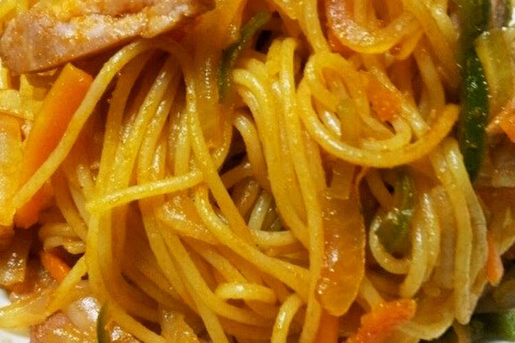 細いパスタでちゃちゃっと ナポリタン レシピ 作り方 By ゆちおyc クックパッド 簡単おいしいみんなのレシピが352万品