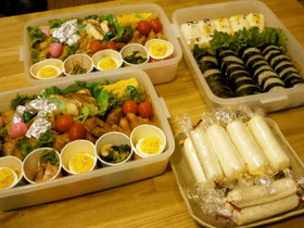 2013運動会お弁当(幼稚園)