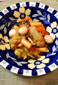☆肉団子と野菜の中華風うま煮