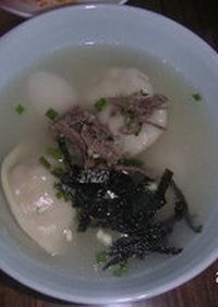 韓国風餃子