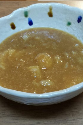 お鍋のにんにく味噌だれ